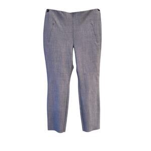 BR Standard Womens Heather Blue Dress Pants Size 12P